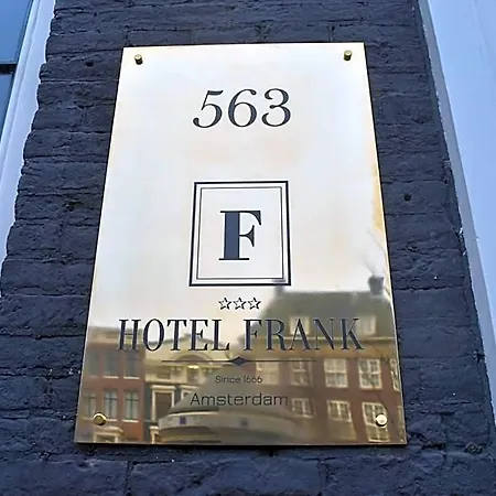 Hotell Frank Since 1666 Amsterdam